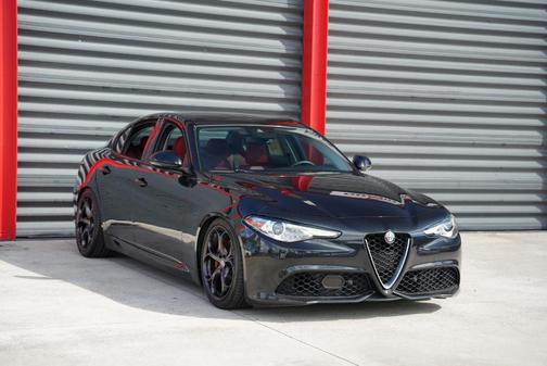 2019 Alfa Romeo Giulia Ti