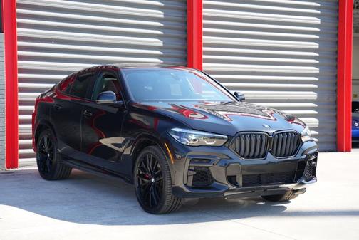 2022 BMW X6 xDrive40i