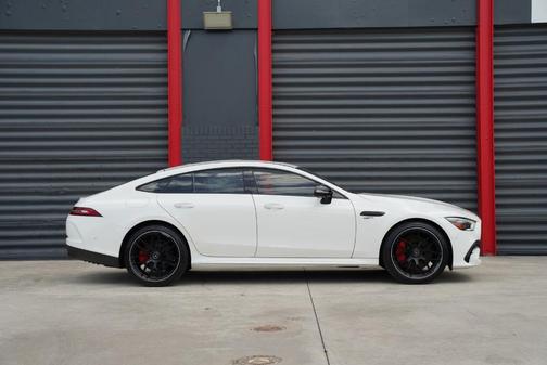 White 2022 Mercedes-Benz AMG GT 43 Base