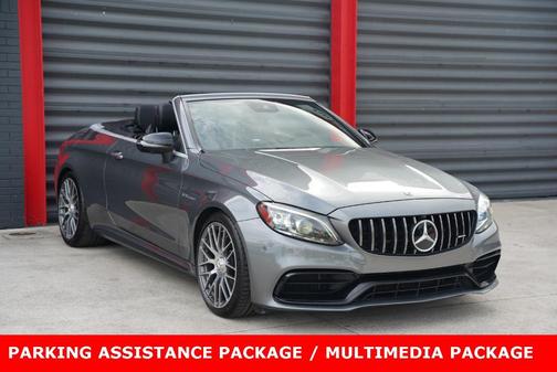 2020 Mercedes-Benz AMG C 63 Base