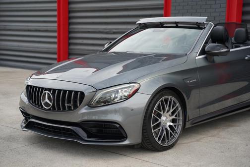 2020 Mercedes-Benz AMG C 63 Base
