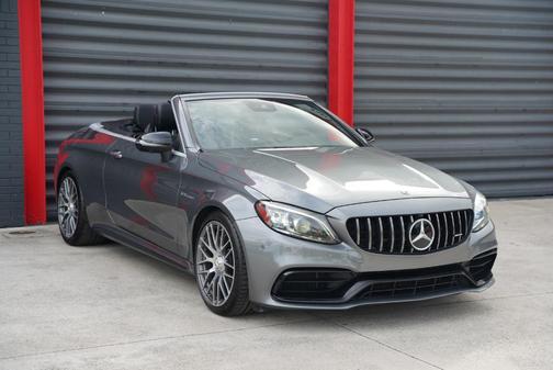 2020 Mercedes-Benz AMG C 63 Base