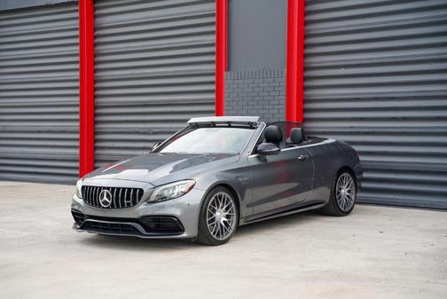 2020 Mercedes-Benz AMG C 63 Base