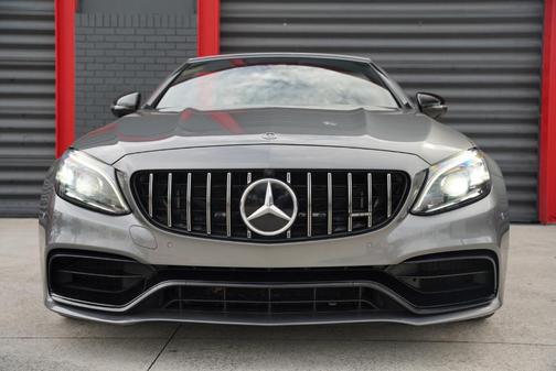 2020 Mercedes-Benz AMG C 63 Base