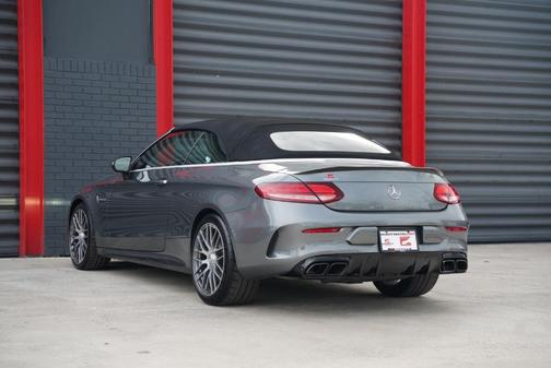 2020 Mercedes-Benz AMG C 63 Base