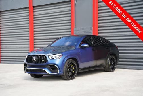 2021 Mercedes-Benz AMG GLE 63 S-Model 4MATIC