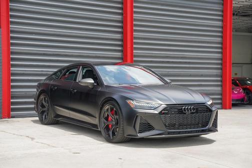 Mythos Black Metallic 2026 Audi RS 7 4.0T quattro performance