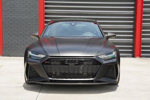 Mythos Black Metallic 2026 Audi RS 7 4.0T quattro performance