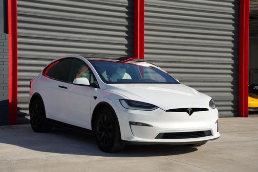 2022 Tesla Model X Plaid
