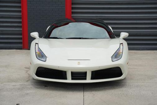 White 2016 Ferrari 488 GTB Base