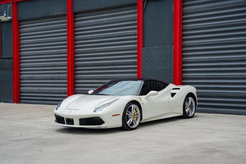 White 2016 Ferrari 488 GTB Base