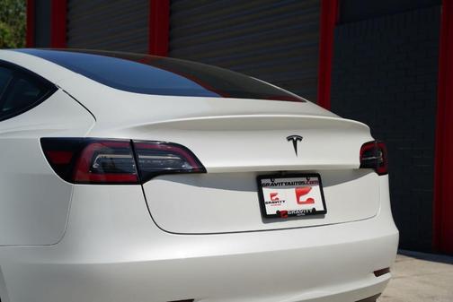 White 2023 Tesla Model 3 Base