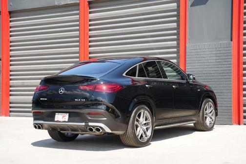 Black 2024 Mercedes-Benz AMG GLE 53 Base