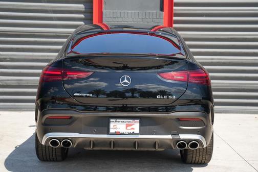 Black 2024 Mercedes-Benz AMG GLE 53 Base