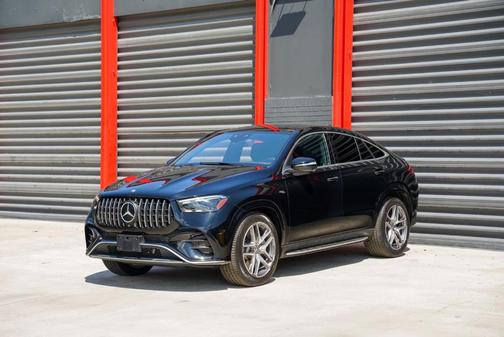 Black 2024 Mercedes-Benz AMG GLE 53 Base