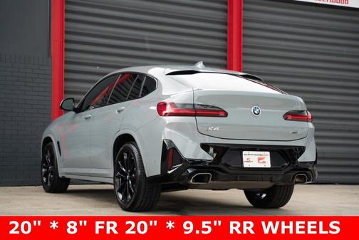 2022 BMW X4 xDrive30i