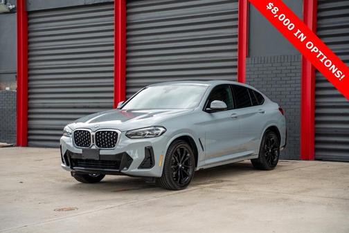 2022 BMW X4 xDrive30i