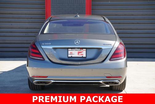 2020 Mercedes-Benz S-Class S 560 4MATIC