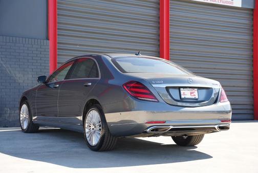 2020 Mercedes-Benz S-Class S 560 4MATIC