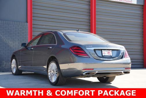 2020 Mercedes-Benz S-Class S 560 4MATIC