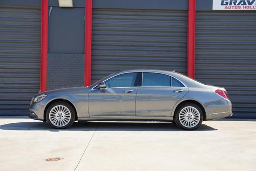 2020 Mercedes-Benz S-Class S 560 4MATIC