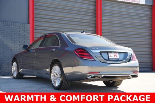 2020 Mercedes-Benz S-Class S 560 4MATIC