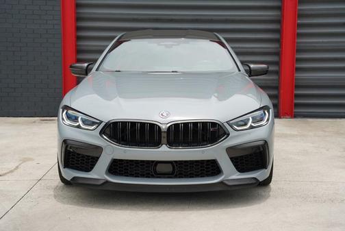Brooklyn Gray Metallic 2023 BMW M8 Competition Gran Coupe