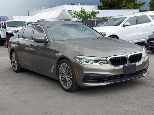 2019 BMW 540 i