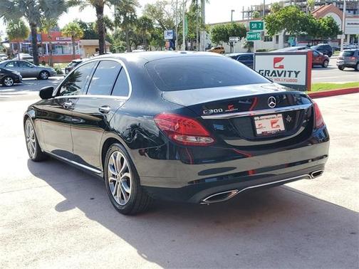 2018 Mercedes-Benz C-Class C 300