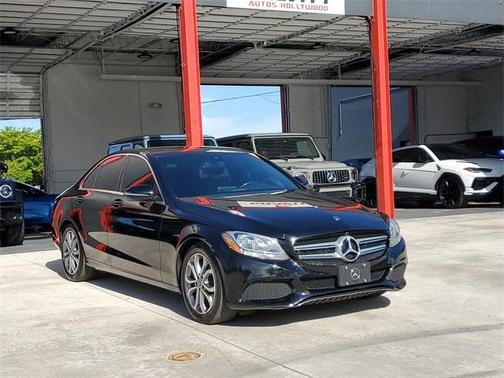 2018 Mercedes-Benz C-Class C 300