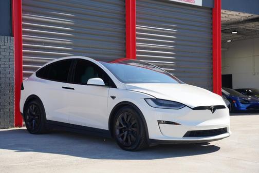 2022 Tesla Model X Plaid