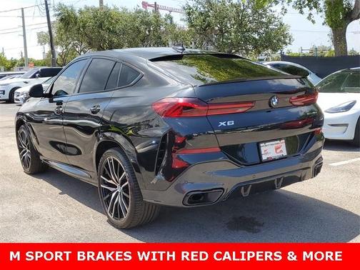 2021 BMW X6 sDrive40i