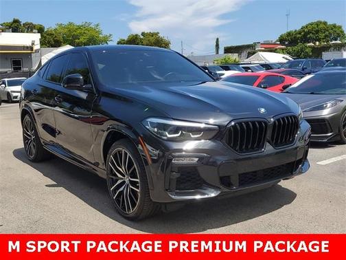 2021 BMW X6 sDrive40i