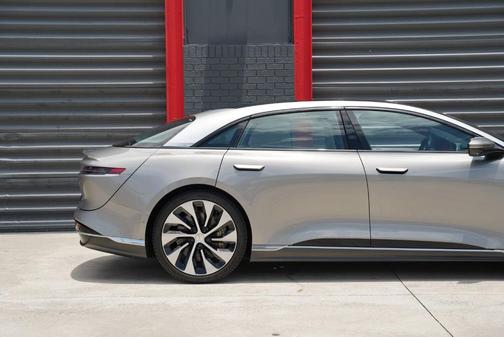 Gold 2023 Lucid Air Touring