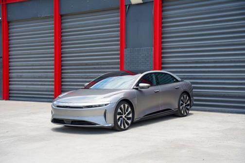 Gold 2023 Lucid Air Touring