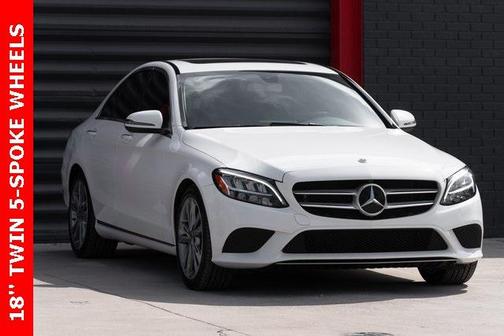 2019 Mercedes-Benz C-Class C 300