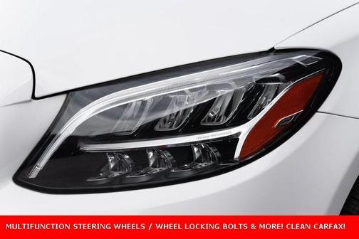 2019 Mercedes-Benz C-Class C 300
