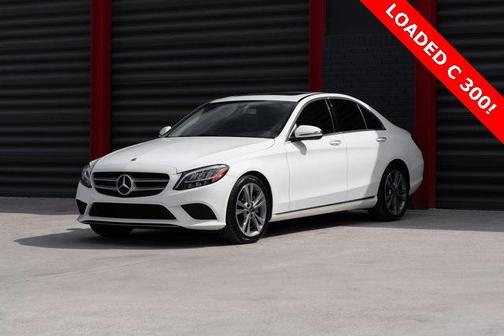 2019 Mercedes-Benz C-Class C 300