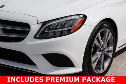 2019 Mercedes-Benz C-Class C 300