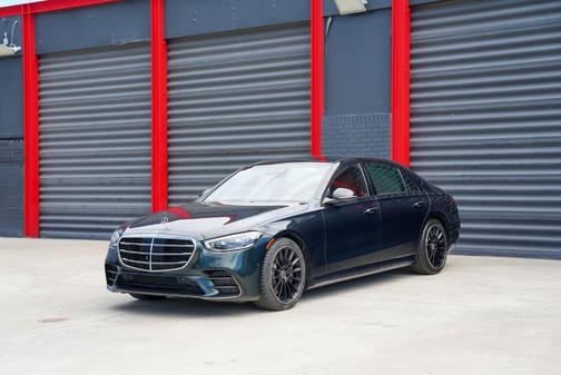 2023 Mercedes-Benz S-Class S 580 4MATIC