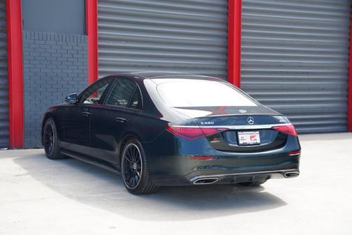 2023 Mercedes-Benz S-Class S 580 4MATIC