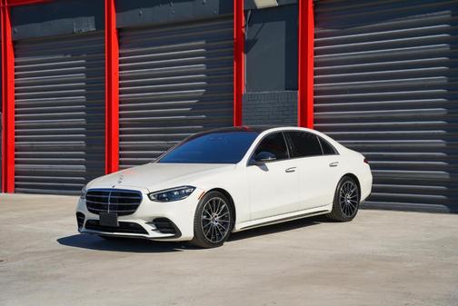 2021 Mercedes-Benz S-Class S 580 4MATIC
