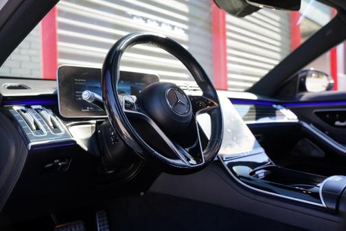 2021 Mercedes-Benz S-Class S 580 4MATIC