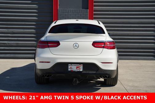 2019 Mercedes-Benz AMG GLC 43 4MATIC Coupe