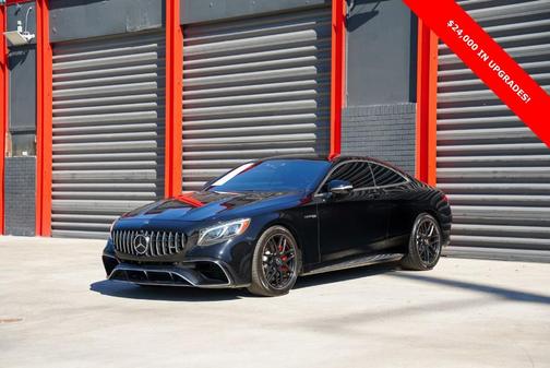 2019 Mercedes-Benz AMG S 63 Base 4MATIC