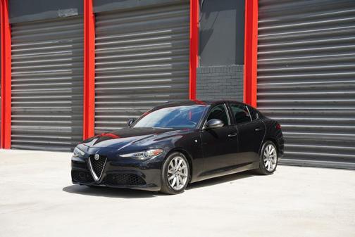 2022 Alfa Romeo Giulia Ti