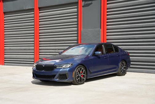 2022 BMW 540 i
