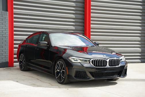 2021 BMW 540 i
