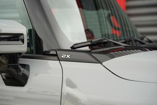 Meteorite Metallic 2024 GMC HUMMER EV SUV 2X