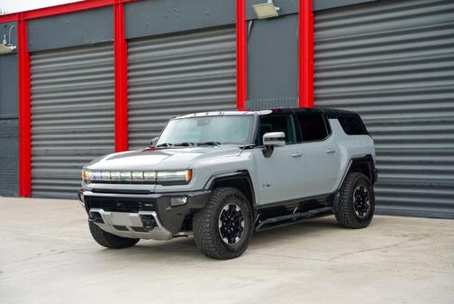 Meteorite Metallic 2024 GMC HUMMER EV SUV 2X